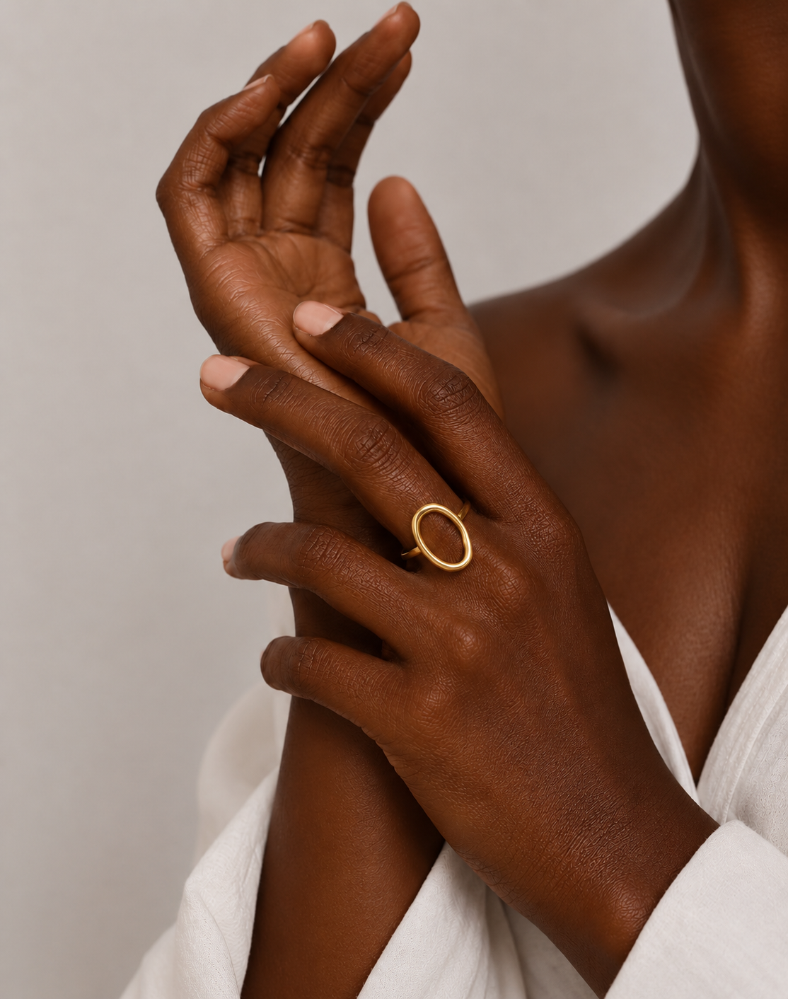 Bague Ovalia