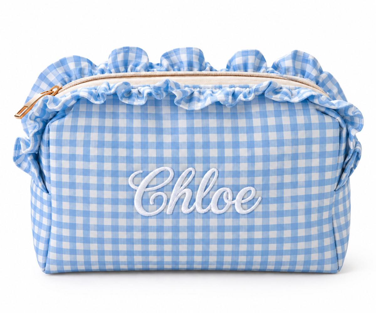 Trousse VICHY personnalisable