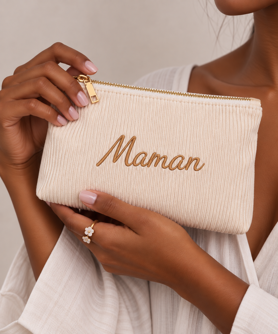 Pochette Amélia personnalisable