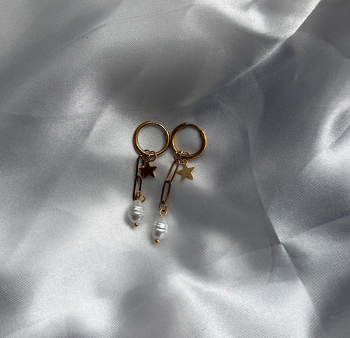 Boucles d’oreilles Celestia