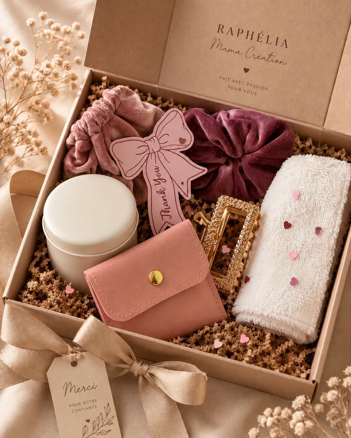 Coffret FEMME — Jolie Parenthèse 🌸