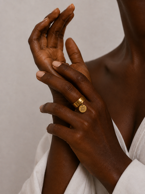 Bague Galaxie
