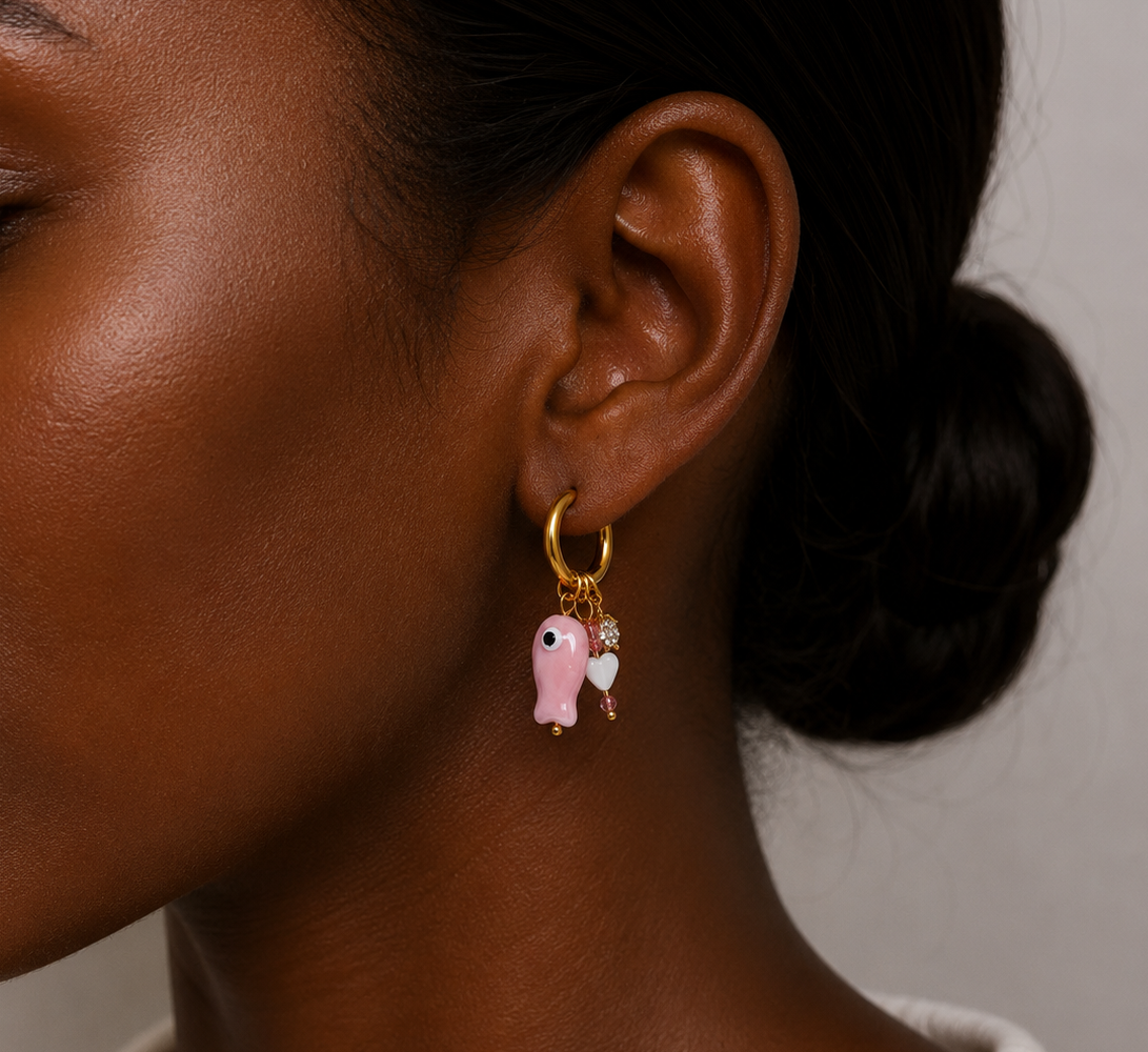 Boucles d’oreilles Océane
