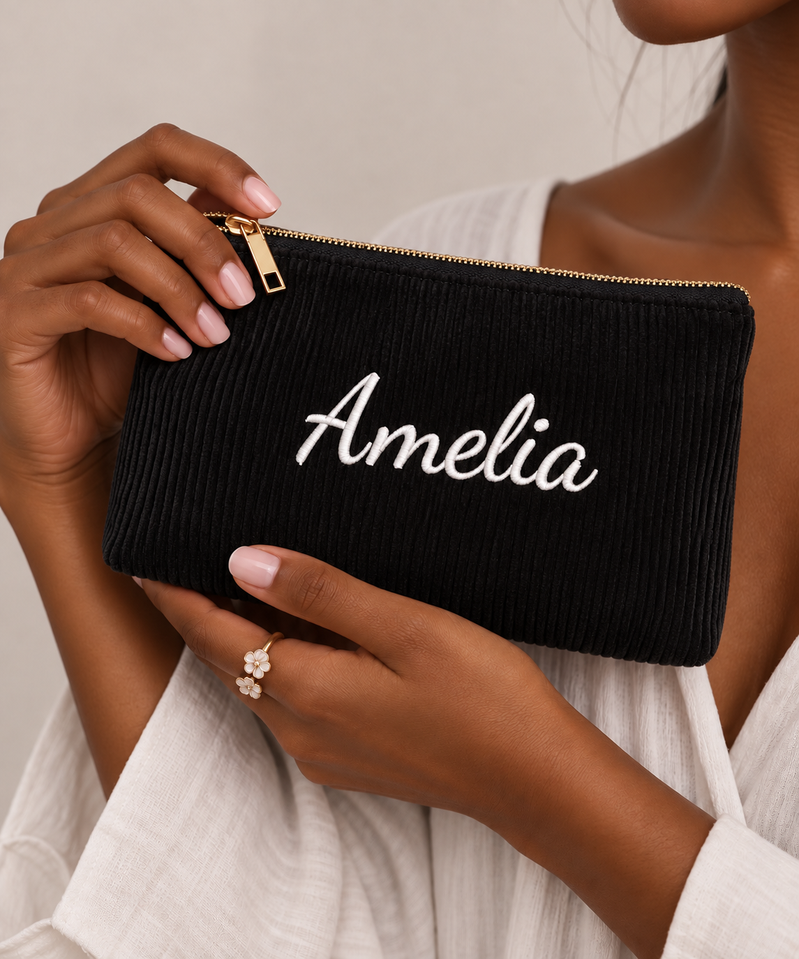 Pochette Amélia personnalisable