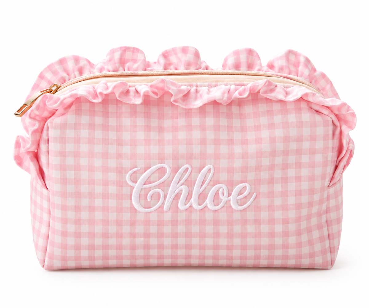 Trousse VICHY personnalisable