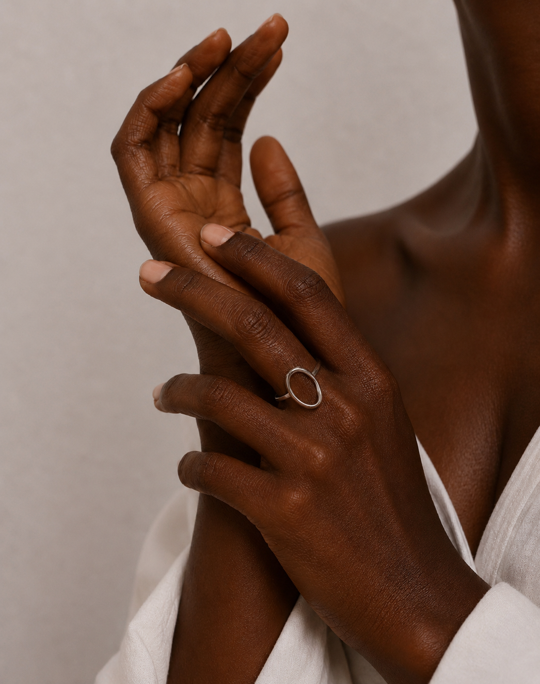 Bague Ovalia