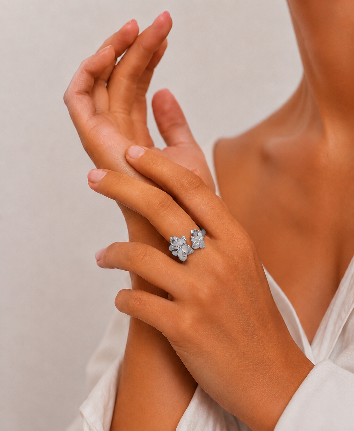Bague Flora