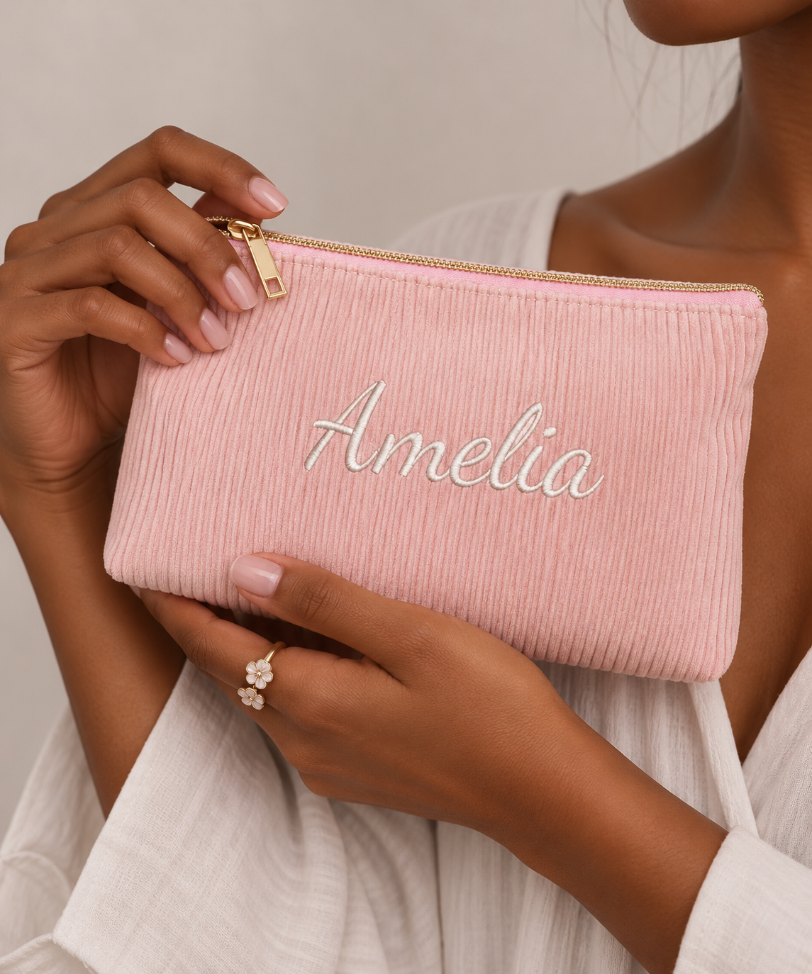 Pochette Amélia personnalisable