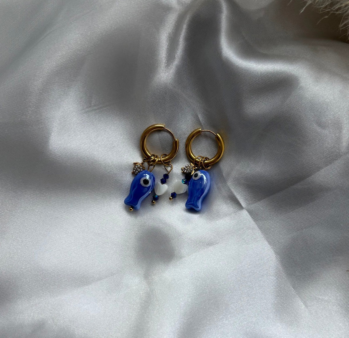 Boucles d’oreilles Océane