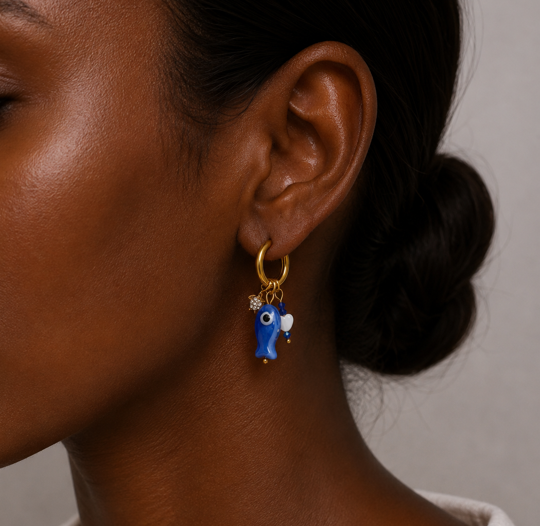 Boucles d’oreilles Océane